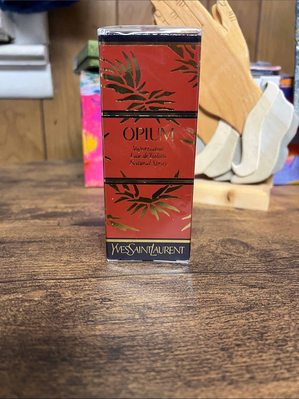 Yves Saint Laurent Opium Red and Gold Eau de Toilette